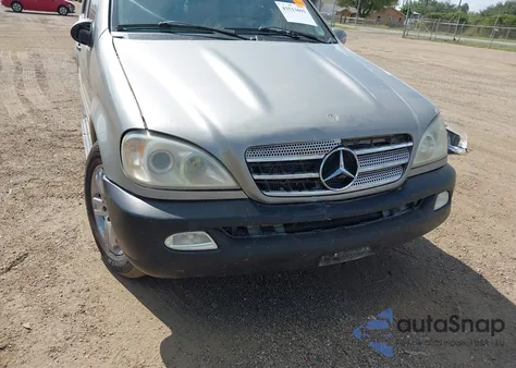2005 Mercedes-Benz Ml 350 4Matic z USA, uszkodzony, nr VIN 4JGAB57E05A529409